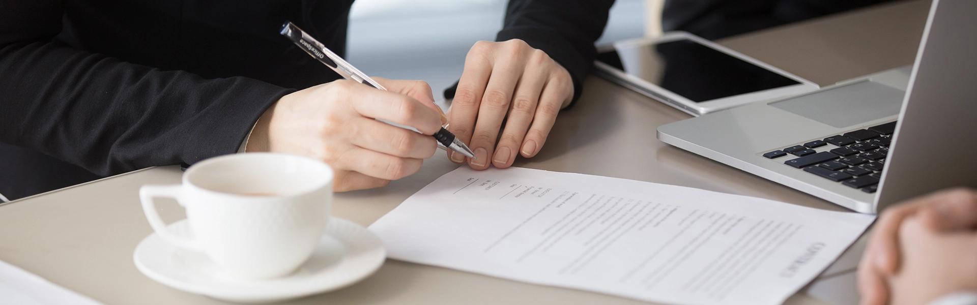 Dealing with a Counteroffer